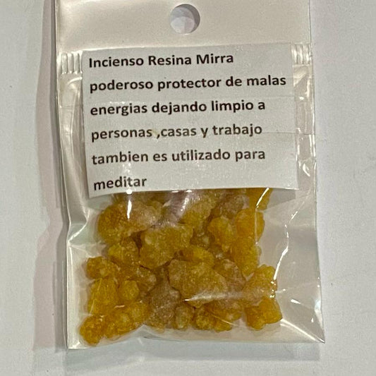 INCIENSO RESINA MIRRA / OFERTA $1.000