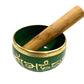 CUENCO TIBETANO 8CM - VERDE / M: $9.900 - D: $13.900