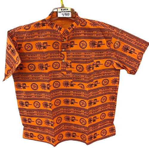 KURTA NARANJA – VITALIDAD Y ENERGÍA / M:$4.900 - D:$6.900