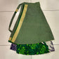 FALDA ENVOLVENTE Y REVERSIBLE LARGA  - HECHO EN INDIA / M:$4.900 - D:$6.900