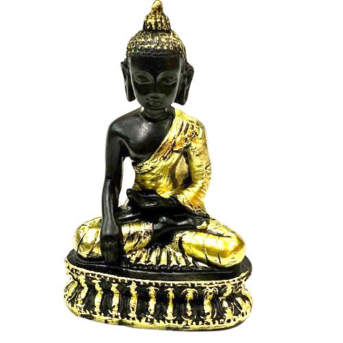 BUDA GAUTAM MEDITANDO – POLIRESINA 10 CMS / M: $2.900 - D: $3.900