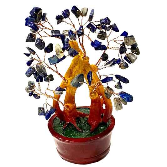 ÁRBOL BONSAI - CUARZO SODALITA - 18cm / M: $4.900 - D: $6.900