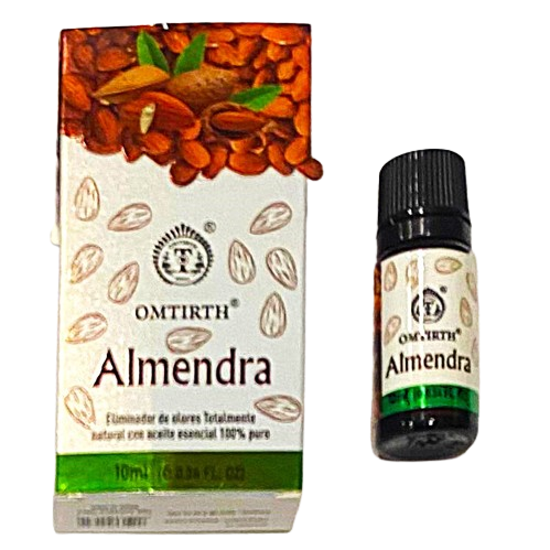 ESENCIA AROMATERAPIA ALMENDRA 10ml / M: $1.000 - D: $1.200