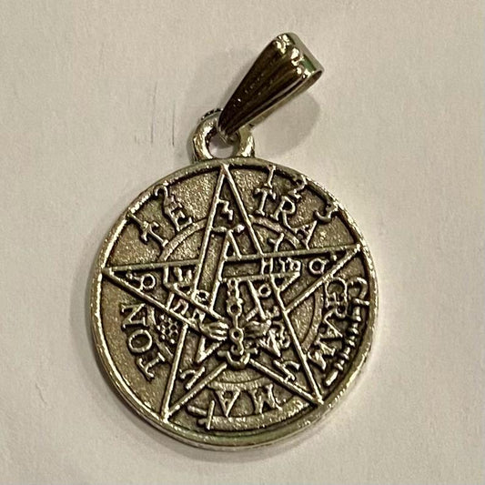 COLGANTE AMULETO TETRAGRAMATON - 2CM / M: $1.000 - D: $1.500
