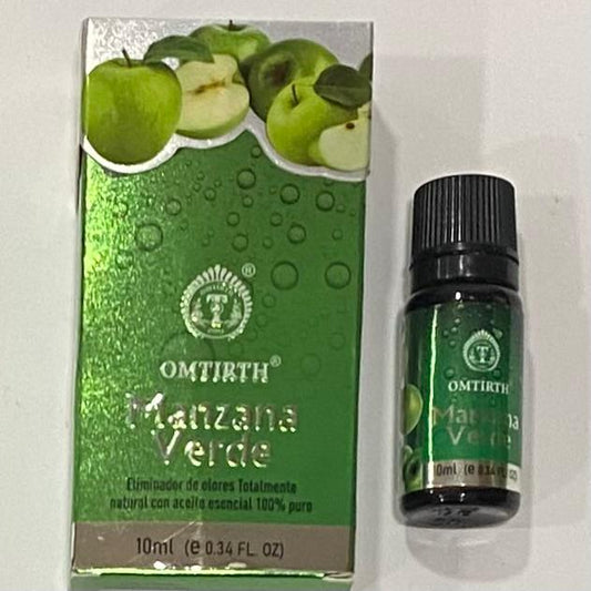 ESENCIA AROMATERAPIA MANZANA VERDE : 10ml / M: $1.000 - D: $1.800