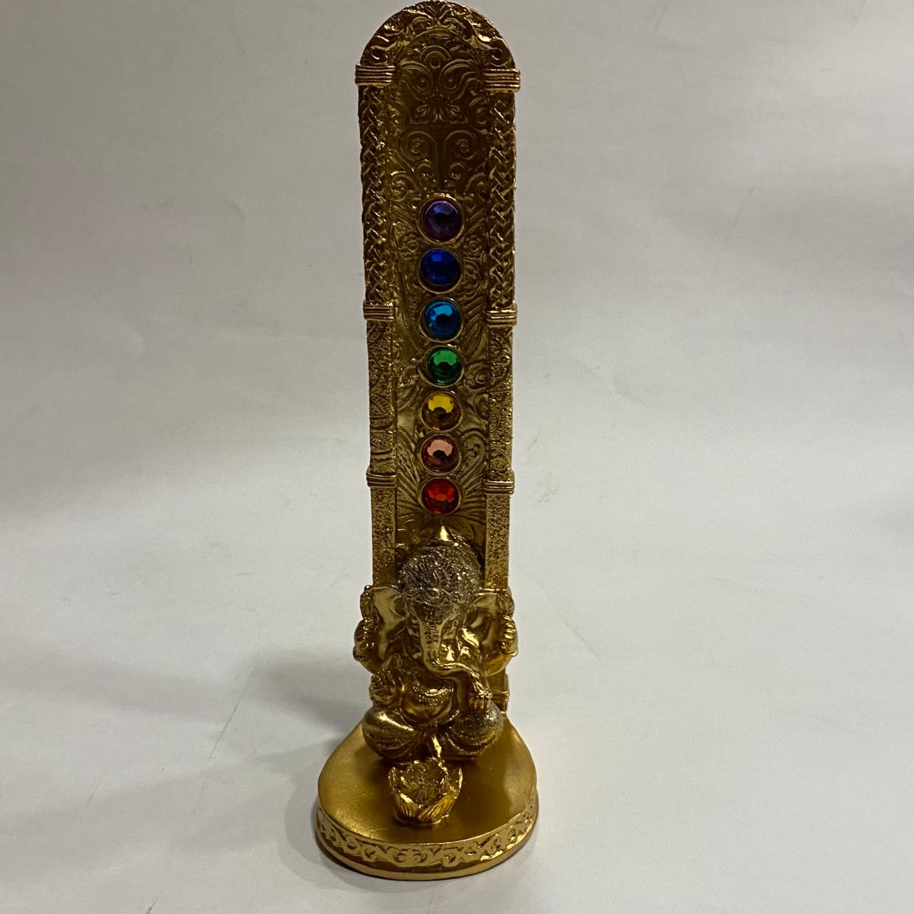 PORTA INCIENSO - GANESH - 7 CHAKRAS / M:$3.900 - D:$4.900