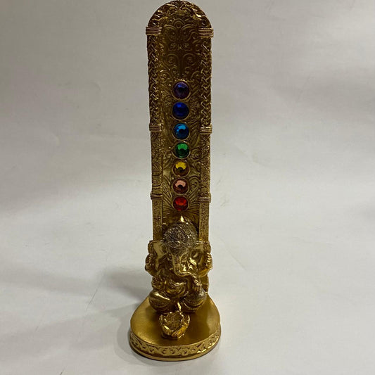 PORTA INCIENSO - GANESH - 7 CHAKRAS / M:$3.900 - D:$4.900