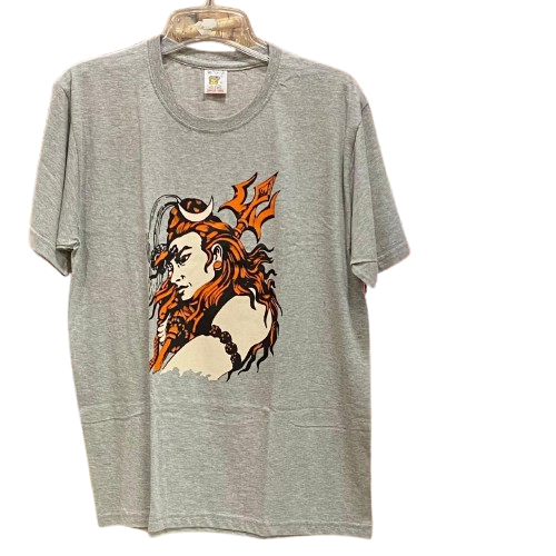 POLERA ALGODÓN SHIVA - HECHO EN NEPAL - / / M: $7.900 - D: $9.900