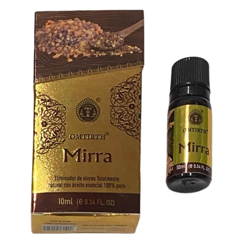 ESENCIA AROMATERAPIA MIRRA 10ml / M: $1.000 - D: $1.200