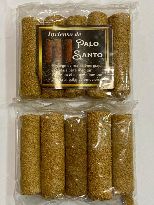 INCIENSO DE PALO SANTO EN BARRA / M: $2.000 - D: $2.900