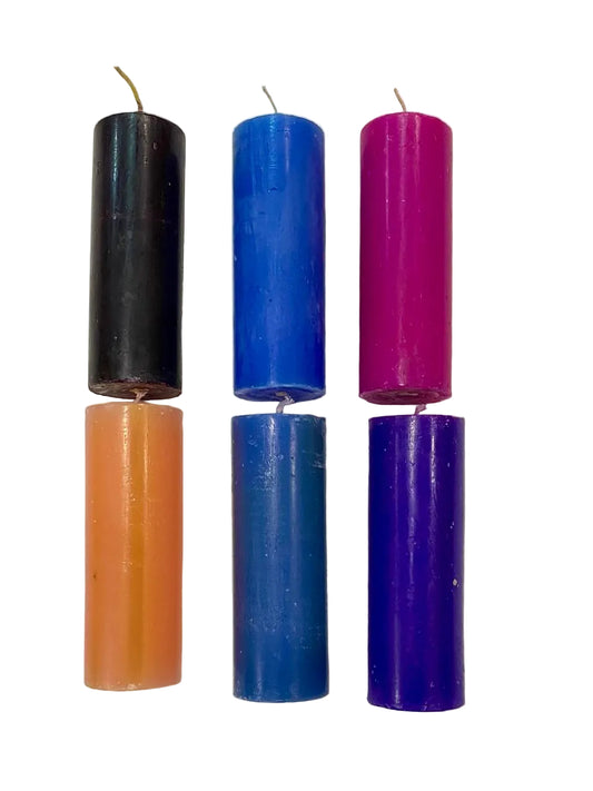 🕯️✨VELÓN 15 CM – COLORES Y SUS USOS ✨🕯️/ M: $2.500 - D: $3.500