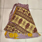 FALDA ENVOLVENTE Y REVERSIBLE LARGA  - HECHO EN INDIA / M:$4.900 - D:$6.900