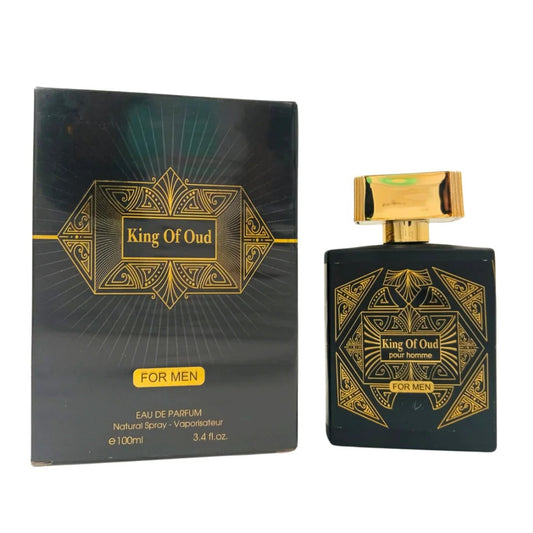 PERFUME ÁRABE - KING OF OUD - EAU DE PARFUM / M: $9.900 - D: $12.900