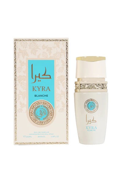 PERFUME ÁRABE -AFAQ KYRA BLANCHE - EAU DE PARFUM / M: $9.900 - D: $12.90