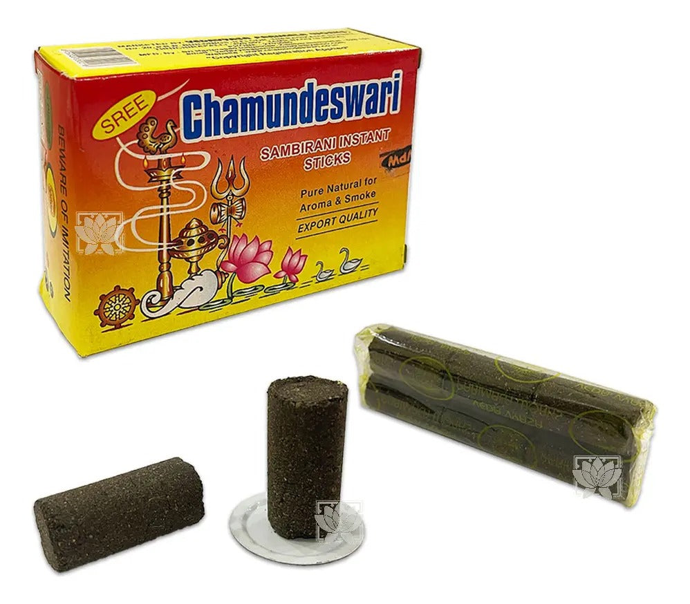 INCIENSO CHAMUNDESWARI DHOOP --SAHUMERIO--//..M:$2.000 --D:$2.900