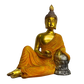 BUDA DE LA SABIDURÍA Y PAZ  - NARANJO / M: $7.900 - D: $9.900