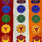 7 CHAKRA - COLGANTE TELA --//--M:$3.900 - D: 4.900