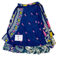 FALDA ENVOLVENTE Y REVERSIBLE LARGA - HECHA EN INDIA / M:$3.900 - D:$4.900