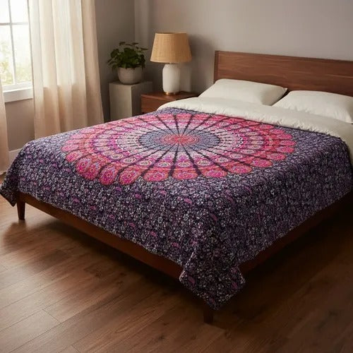 CUBRECAMA 2 PLAZAS (VARIADOS ESTAMPADOS DISPONIBLES) / M: $9.900 - D: 10.900