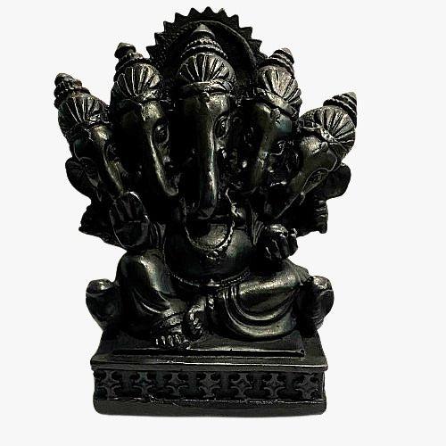 GANESH DE 5 CARAS – SABIDURÍA, PROTECCIÓN Y TRANSFORMACIÓN - ROJO OSCURO / M: $7.900 - D: $9.900