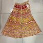 FALDA ENVOLVENTE LARGA  - / M:$7.900 - D:$9.900