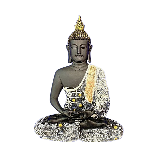BUDA MEDITANDO – COLGANTE DE PAZ Y SABIDURÍA / M: $4.900 - D: $6.900