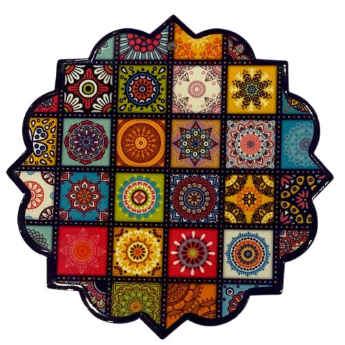 MANDALA CERÁMICA - Mod.: 4 / M: $3.900 - D: $4.900