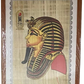 PAPIRO EGIPCIO EN MARCO DE MADERA / M: $8.900 - D: $10.900