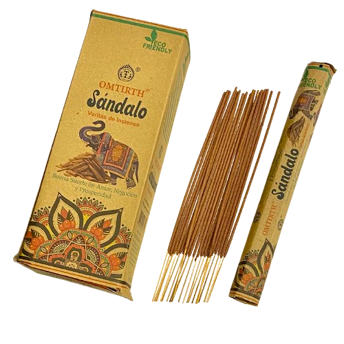 EMBALAJE 50 CAJAS INCIENSO VARILLA EN TUBO HEXAGONAL - COPAL 🌿✨ / $60.000
