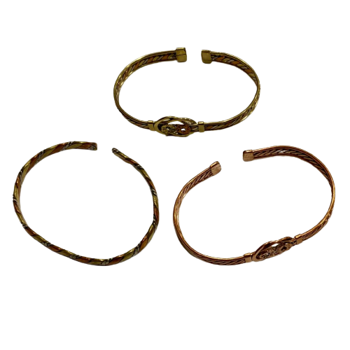 PULSERA DE COBRE / M: $1.200 - D: $2.000